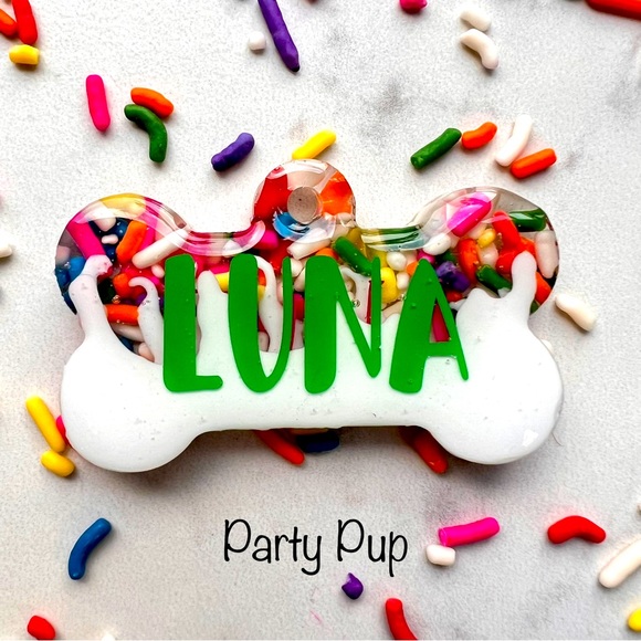 🐾 Resin Dog Tags 🐶 - Picture 7 of 17